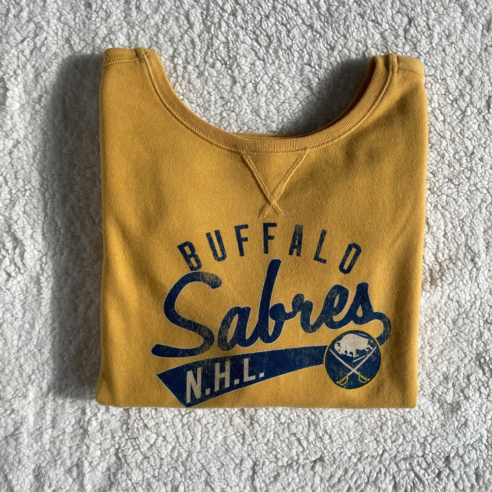 Buffalo Sabres sweatshirt size large - Picture 3 of 4